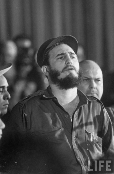 Fidel Castro, Havana, Cuba, 1959