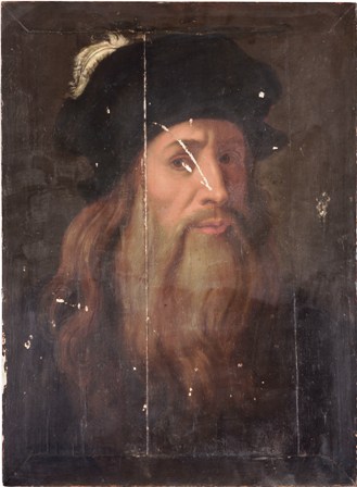  to acquire Leonardo's self-portrait discovered last year in Basilicata, 