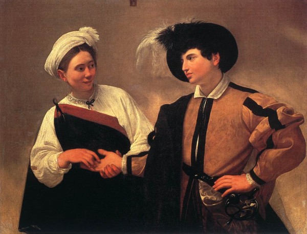 Caravaggio, The Fortune Teller 