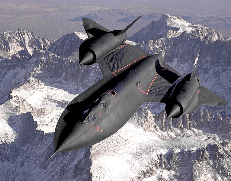  SR-71B was the trainer version of the SR-71. Photo USAF/Judson Brohmer.
